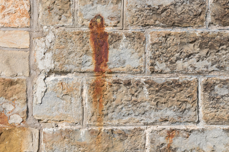 Stone texture for background - Old stone surfaceの写真素材