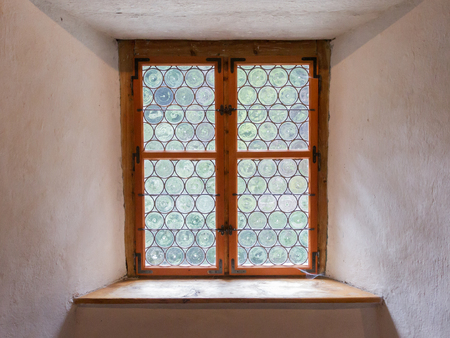 Very old window in a fortress - Austria