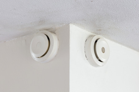 Air ventilation system in a modern house