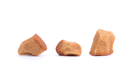 Dutch candy called 'Pepernoten' for the Dutch 'Sinterklaas' fest on december the 5thの写真素材
