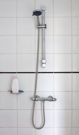 Shower in a house in the Netherlands, 2001