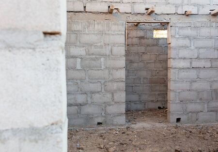 Building a new house for tourism - Madagascar, Africa