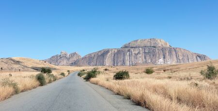 Fandana (the gateway to the south), a rock formation alongside the RN7 road in southwest Madagascar