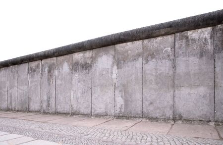 The remains of the Berlin Wall, Germanyのeditorial素材