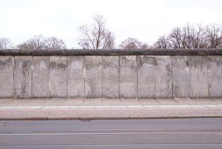 The remains of the Berlin Wall, Germanyのeditorial素材