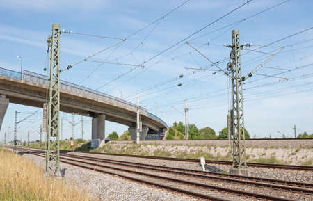 Railroad in Germany, fast and reliable mode of transport