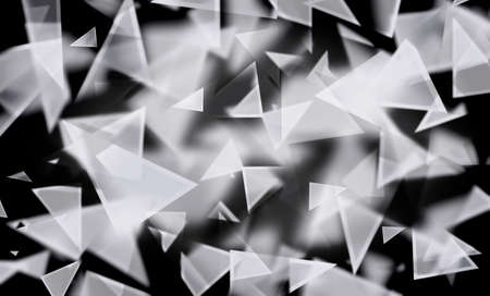 Abstract colorful bokeh glass for background - Dreamy backgroundの写真素材