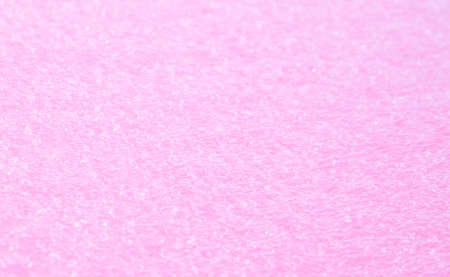 Closeup of a piece of protection foam, used for protecting items during transport, isolated on white