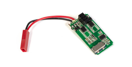 Small computer processing unit system on micro chip printed circuit board(PCB) at finger size,...