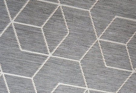 Simple old carpet for background, gray