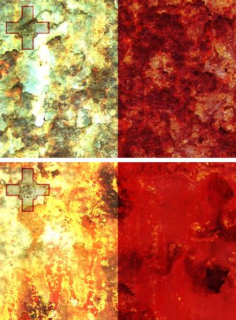 some very old grunge flag of maltaの写真素材