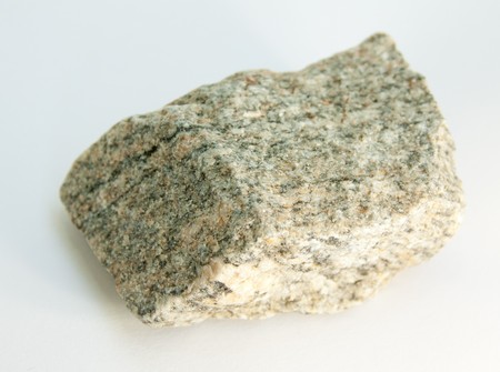 gneiss a coarse grained metamorphic rockの写真素材