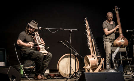 2021/08/20, Lublin, Poland: On the strings of the world with Bart PaÅ‚yga and Sebastian...
