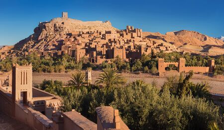 Ait Benhaddou, Ait Ben Haddou, Ouarzazate, Ait Ben Haddouの写真素材
