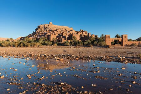 Ait Benhaddou, Ait Ben Haddou, Ouarzazate, Ait Ben Haddouのeditorial素材