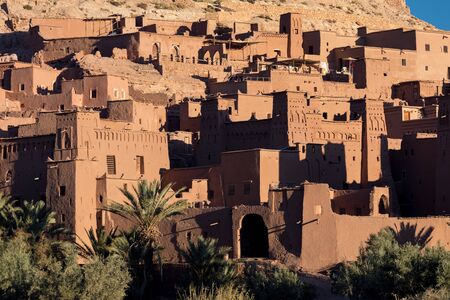 Ait Benhaddou, Ait Ben Haddou, Ouarzazate, Ait Ben Haddouのeditorial素材