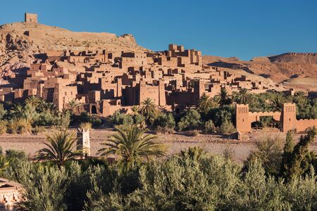 Ait Benhaddou, Ait Ben Haddou, Ouarzazate, Ait Ben Haddouのeditorial素材