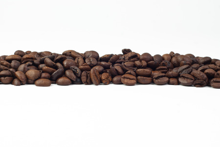 Roasted coffee beans の写真素材