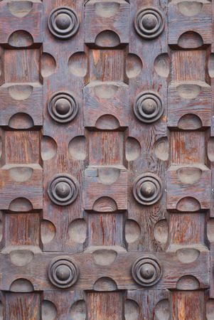 Photo of old wooden door- prefect for background - Stock Imageの写真素材