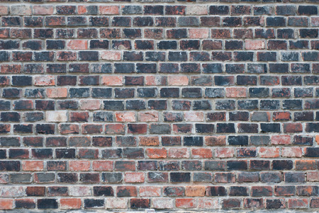 Brick Wall - Background - Stock imageの写真素材