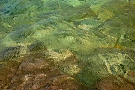 Photo of water surface on Adriatic Sea in Croatia