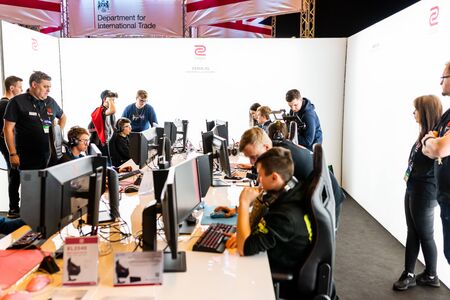 KATOWICE, POLAND - MARCH 3, 2019: Intel Extreme Masters 2019 - Electronic Sports World Cup on march...