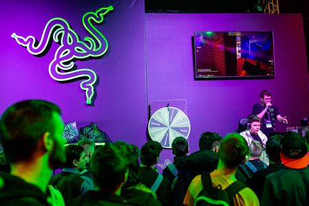KATOWICE, POLAND - MARCH 3, 2019: Intel Extreme Masters 2019 - Electronic Sports World Cup on march...