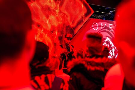 KATOWICE, POLAND - MARCH 3, 2019: Intel Extreme Masters 2019 - Electronic Sports World Cup on march 3, 2019 in Katowice, Silesia, Poland. IEM ESLのeditorial素材