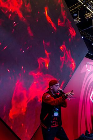 KATOWICE, POLAND - MARCH 3, 2019: Intel Extreme Masters 2019 - Electronic Sports World Cup on march...