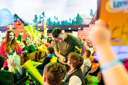 KATOWICE, POLAND - MARCH 3, 2019: Intel Extreme Masters 2019 - Electronic Sports World Cup on march...