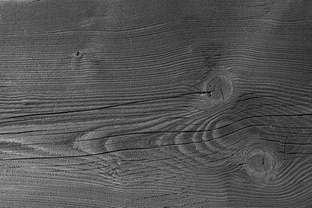 Photo of old black wood, wooden background, perfect for a textureの写真素材