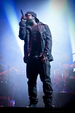Tariq Trotter  Black Thought  - The Rootsのeditorial素材