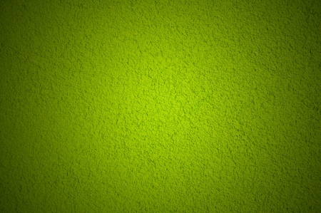 Abstract texture in shades of green and central lightの写真素材