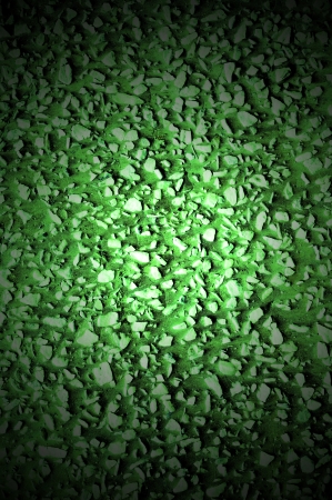 Many small gray stones arranged in the texture of a convex shapeの写真素材