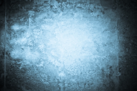 Grey texture illuminated wall damaged flashlightの写真素材