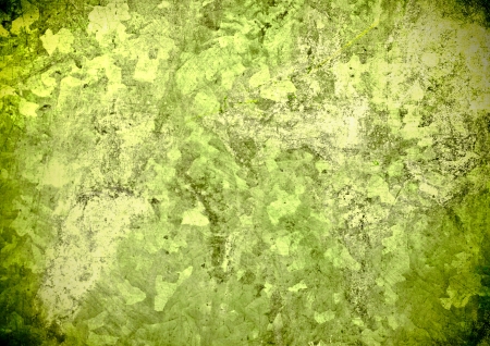 Texture consisting of rotten green wall textureの写真素材