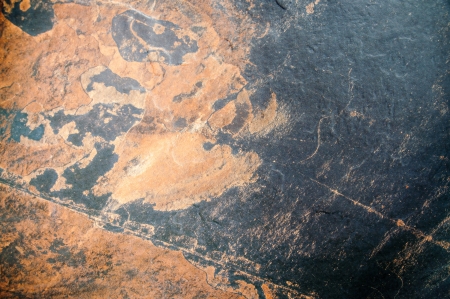 Texture of rock in shades of rustの写真素材