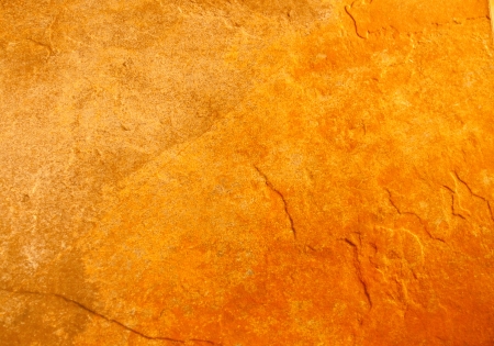 Texture created from sand stone illuminated by the setting sunの写真素材