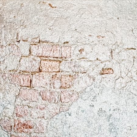 Frozen silver wall as textureの写真素材
