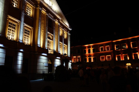 700 years of the city of Lublin Polen 2017の写真素材