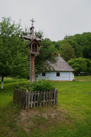 Village Chapel.の写真素材