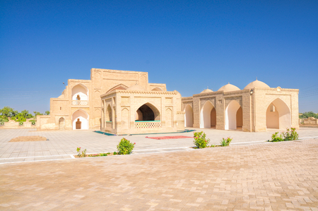 Beautiful palace in Merv, Turkmenistan, central Asiaのeditorial素材