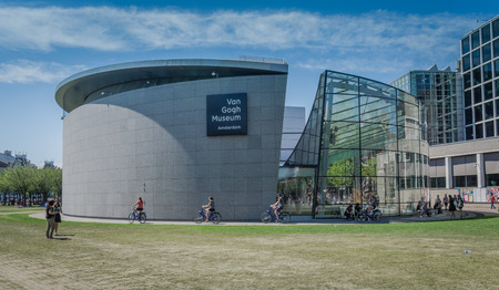 Van Gogh Museumのeditorial素材