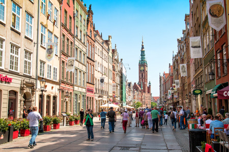 Gdansk old town, Poland