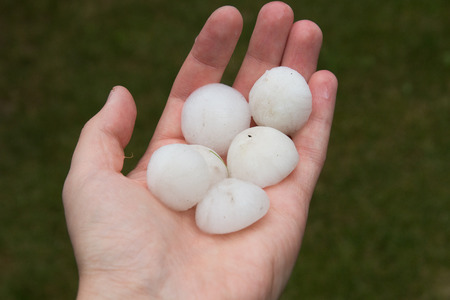 Hailstones