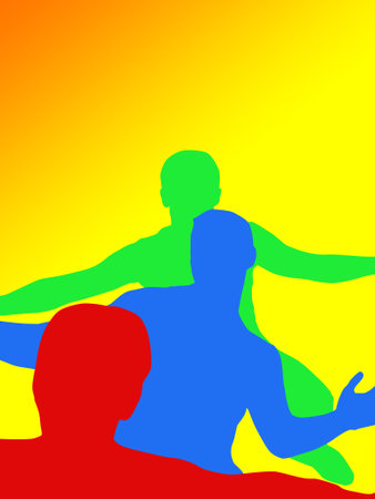 peopleの写真素材