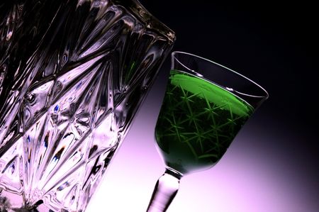 The Green Fairyの写真素材