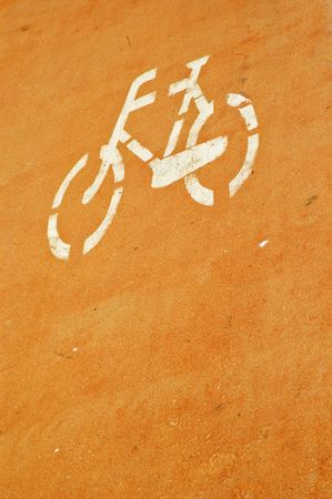 Cycle roadの写真素材