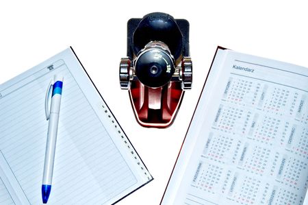 Microscope and notes