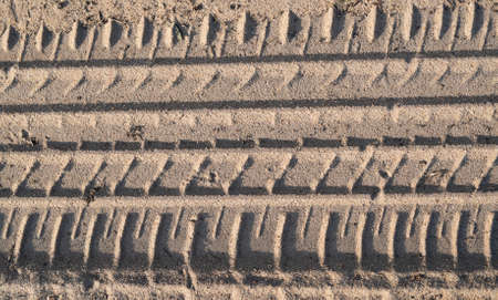 tire track